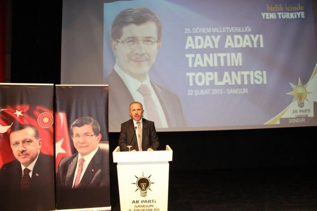 25. Dönem Milletvekili Aday Adayı tanıtım Toplantısının fotoğrafları
