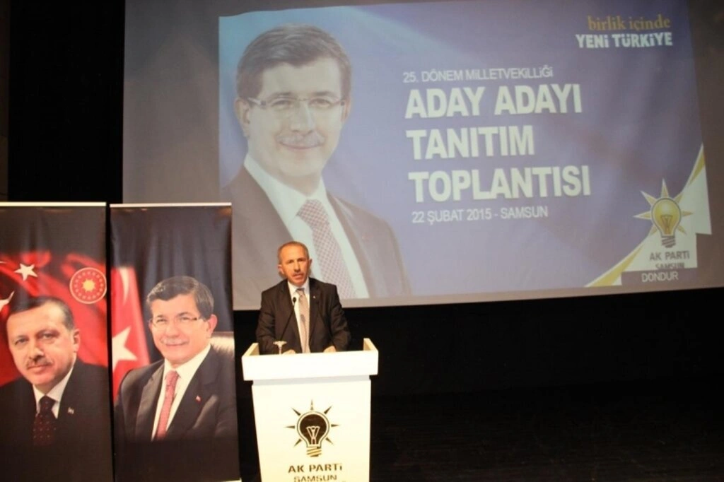 25. Dönem Milletvekili Aday Adayı tanıtım Toplantısının fotoğrafları