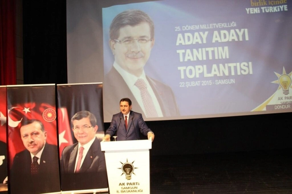 25. Dönem Milletvekili Aday Adayı tanıtım Toplantısının fotoğrafları