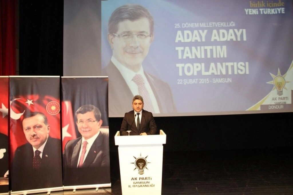 25. Dönem Milletvekili Aday Adayı tanıtım Toplantısının fotoğrafları