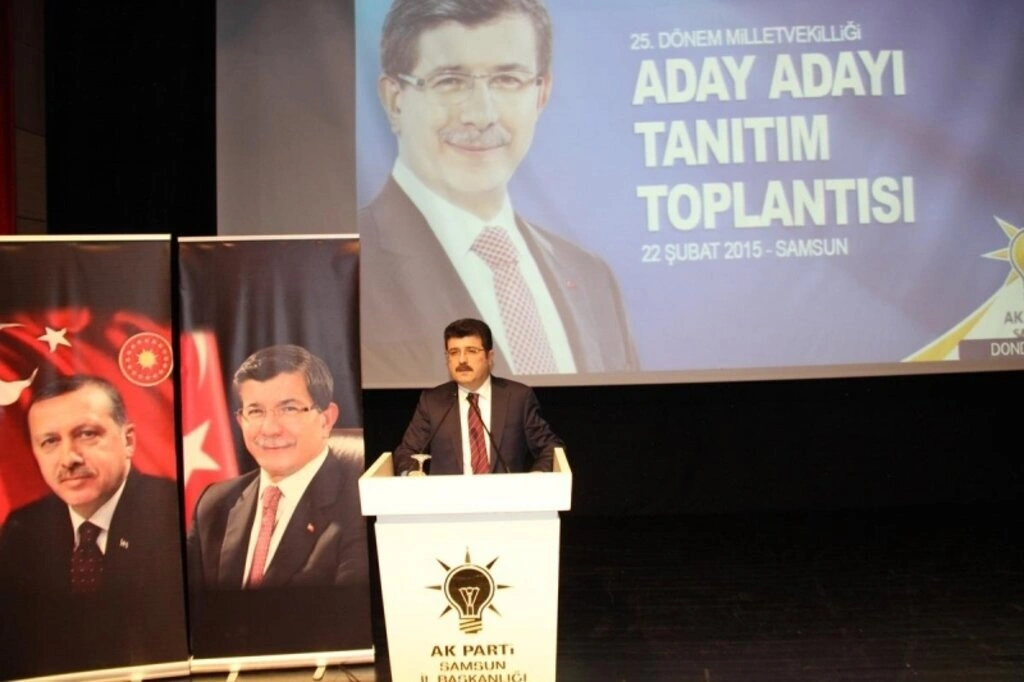 25. Dönem Milletvekili Aday Adayı tanıtım Toplantısının fotoğrafları