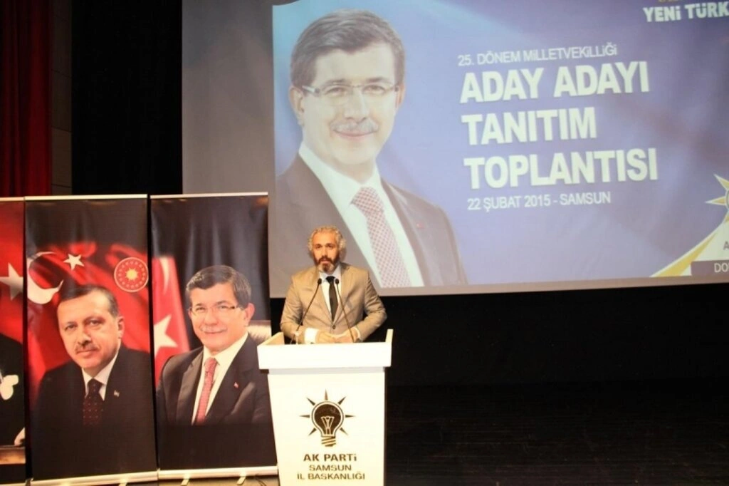 25. Dönem Milletvekili Aday Adayı tanıtım Toplantısının fotoğrafları