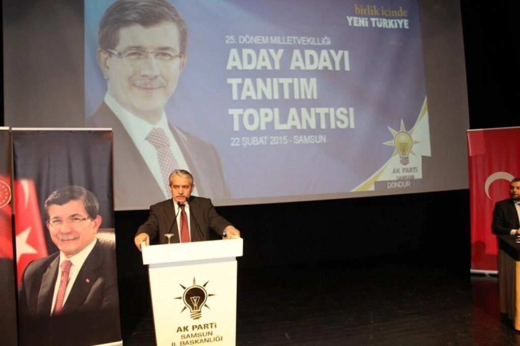 25. Dönem Milletvekili Aday Adayı tanıtım Toplantısının fotoğrafları