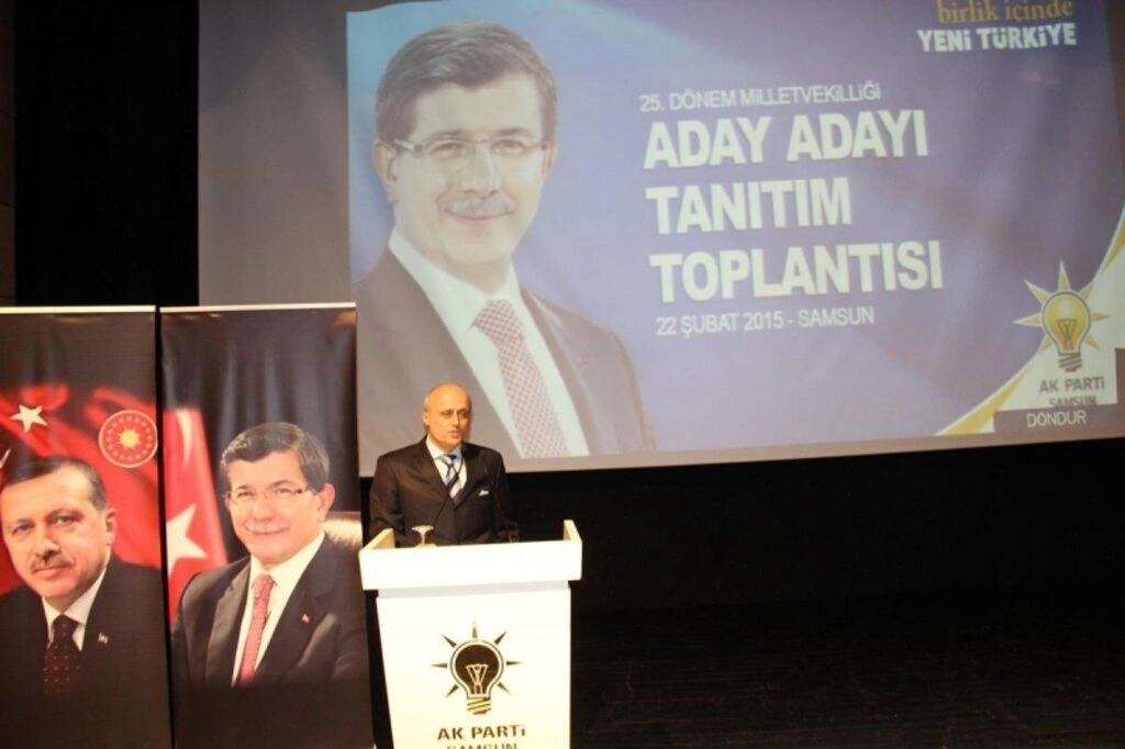 25. Dönem Milletvekili Aday Adayı tanıtım Toplantısının fotoğrafları