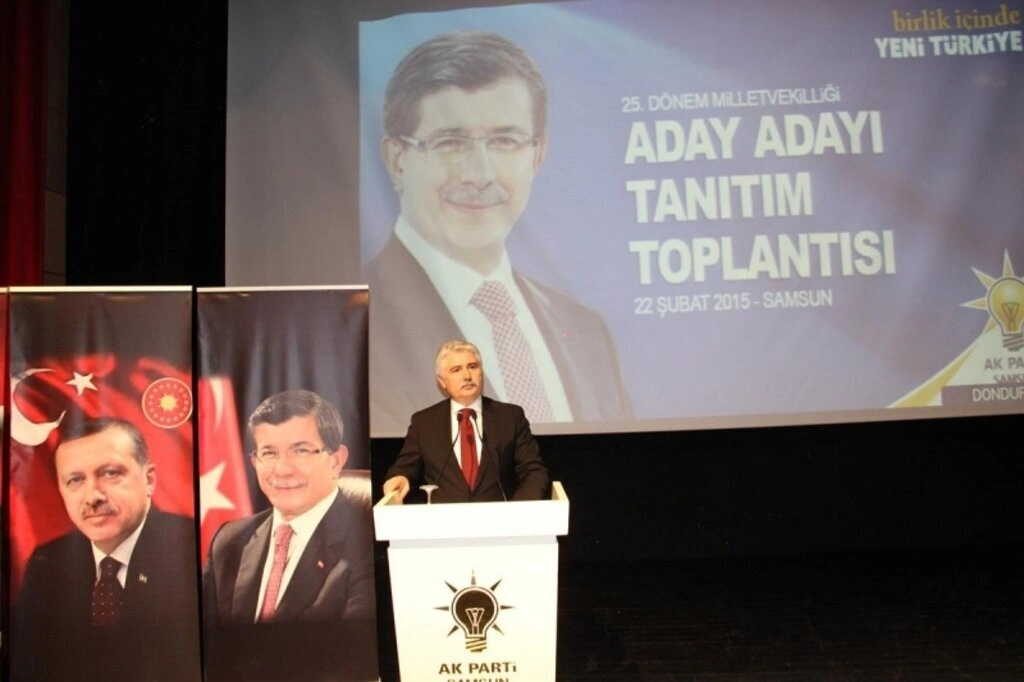 25. Dönem Milletvekili Aday Adayı tanıtım Toplantısının fotoğrafları