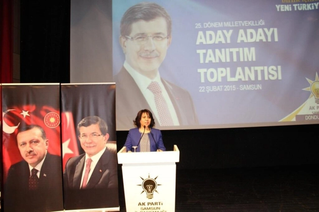 25. Dönem Milletvekili Aday Adayı tanıtım Toplantısının fotoğrafları