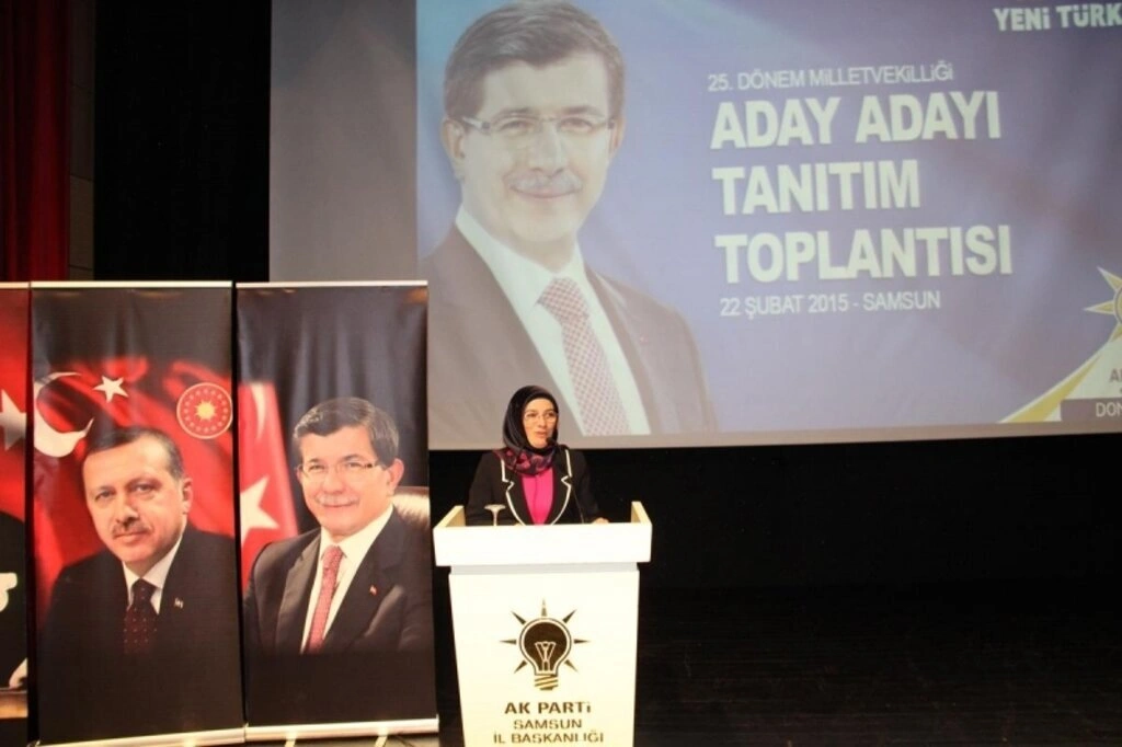 25. Dönem Milletvekili Aday Adayı tanıtım Toplantısının fotoğrafları