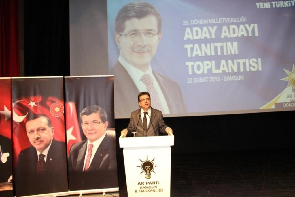 25. Dönem Milletvekili Aday Adayı tanıtım Toplantısının fotoğrafları