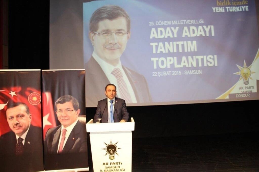 25. Dönem Milletvekili Aday Adayı tanıtım Toplantısının fotoğrafları