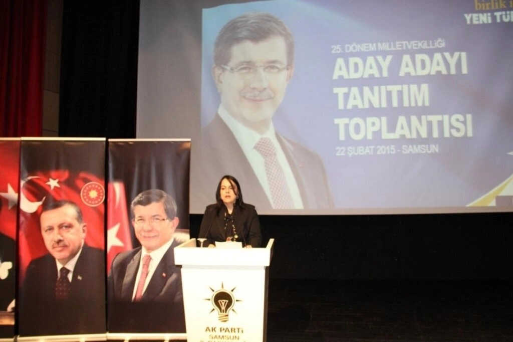 25. Dönem Milletvekili Aday Adayı tanıtım Toplantısının fotoğrafları