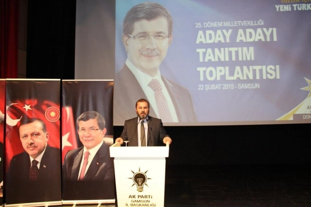 25. Dönem Milletvekili Aday Adayı tanıtım Toplantısının fotoğrafları