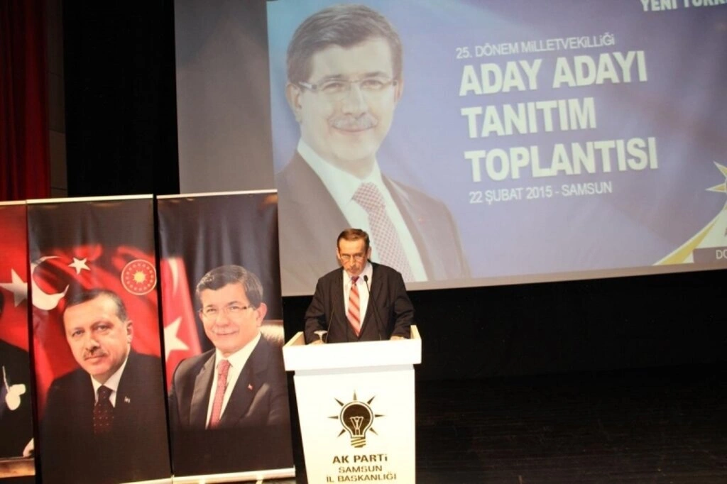 25. Dönem Milletvekili Aday Adayı tanıtım Toplantısının fotoğrafları