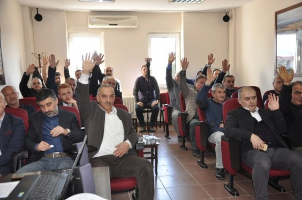 Terme Belediye Meclisi'nden anlamlı hareket
