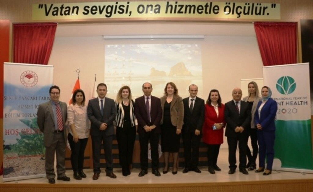 Şeker Pancarı Tarımı Hizmet İçi Eğitim Toplantısı