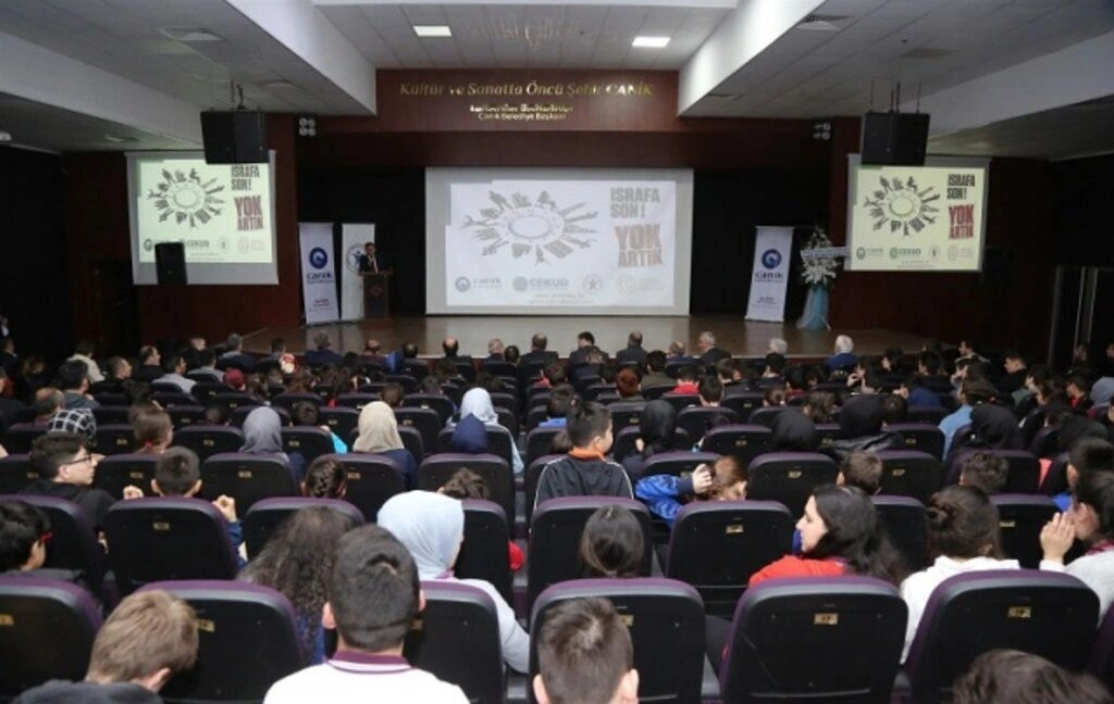 İsraf Etme İkram Et Projesi Canik'te