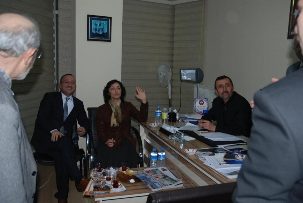 Teşkilatların içinden çıkan isim; Emine Karaçuha Yılmaz