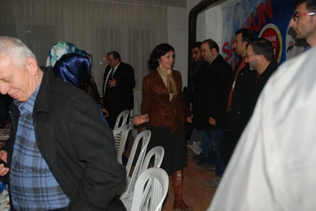 Teşkilatların içinden çıkan isim; Emine Karaçuha Yılmaz