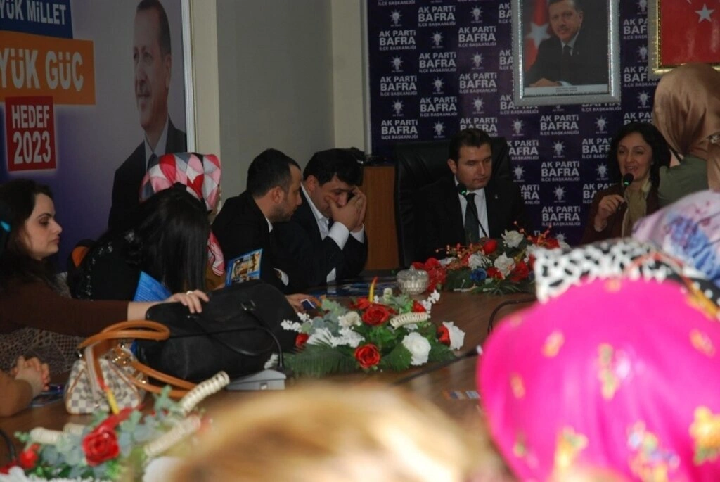 Teşkilatların içinden çıkan isim; Emine Karaçuha Yılmaz