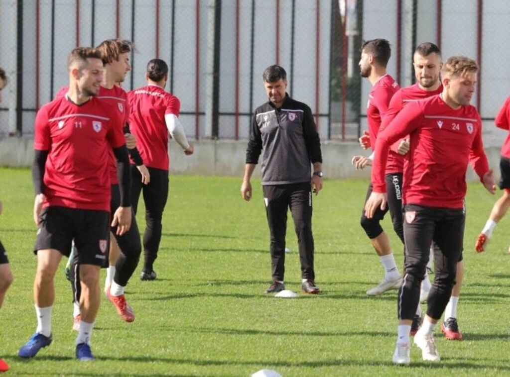 Samsunspor'da Hazırlıklar Tamam