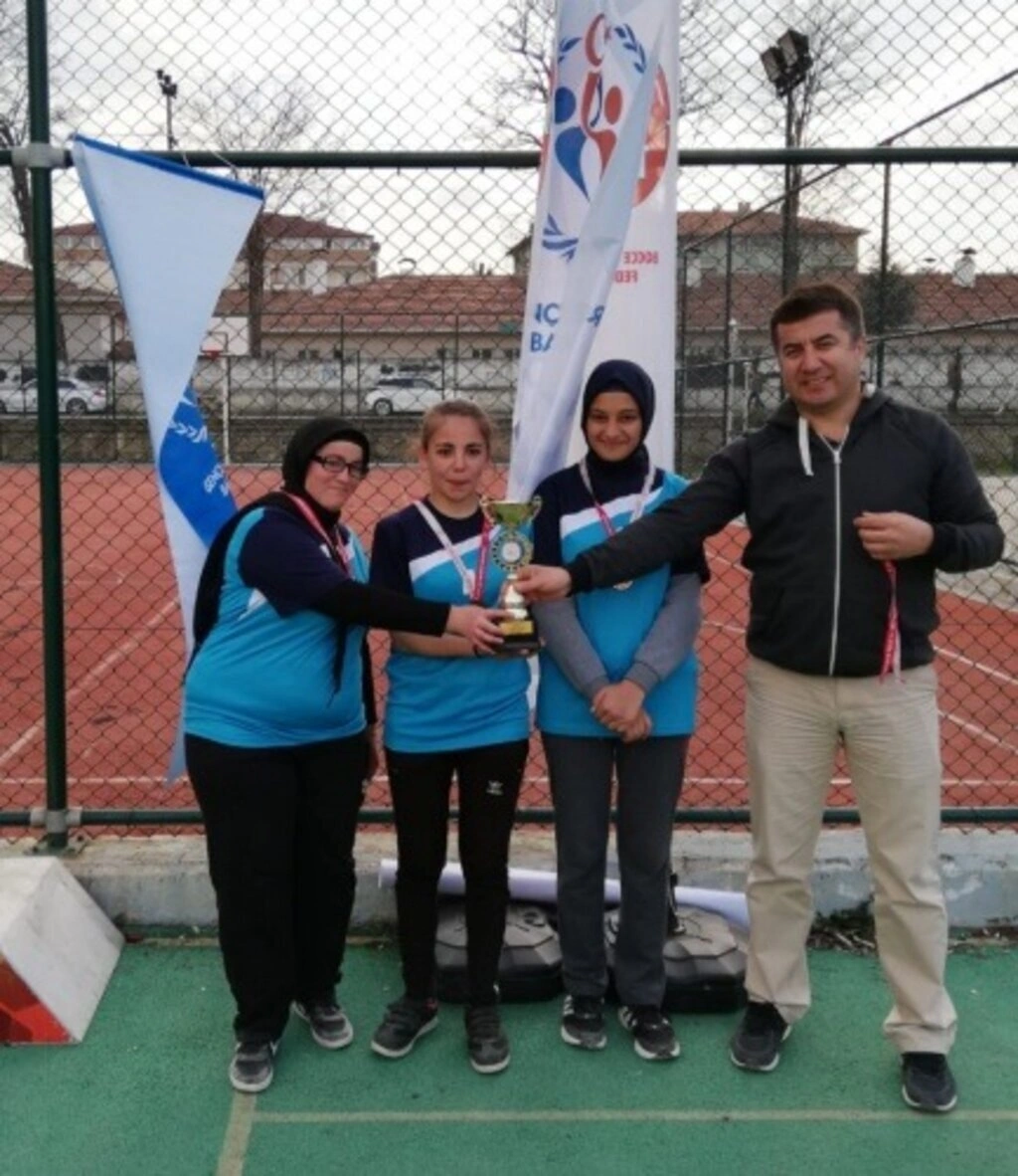Okullar Arası Bocce İl Şampiyonları Belli Oldu