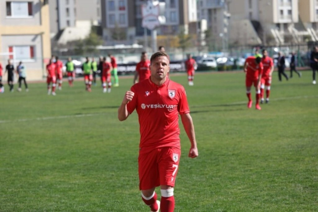 Sancaktepe FK :0, Samsunspor :1 (Maçtan Görüntüler)