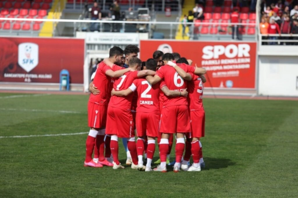Sancaktepe FK :0, Samsunspor :1 (Maçtan Görüntüler)