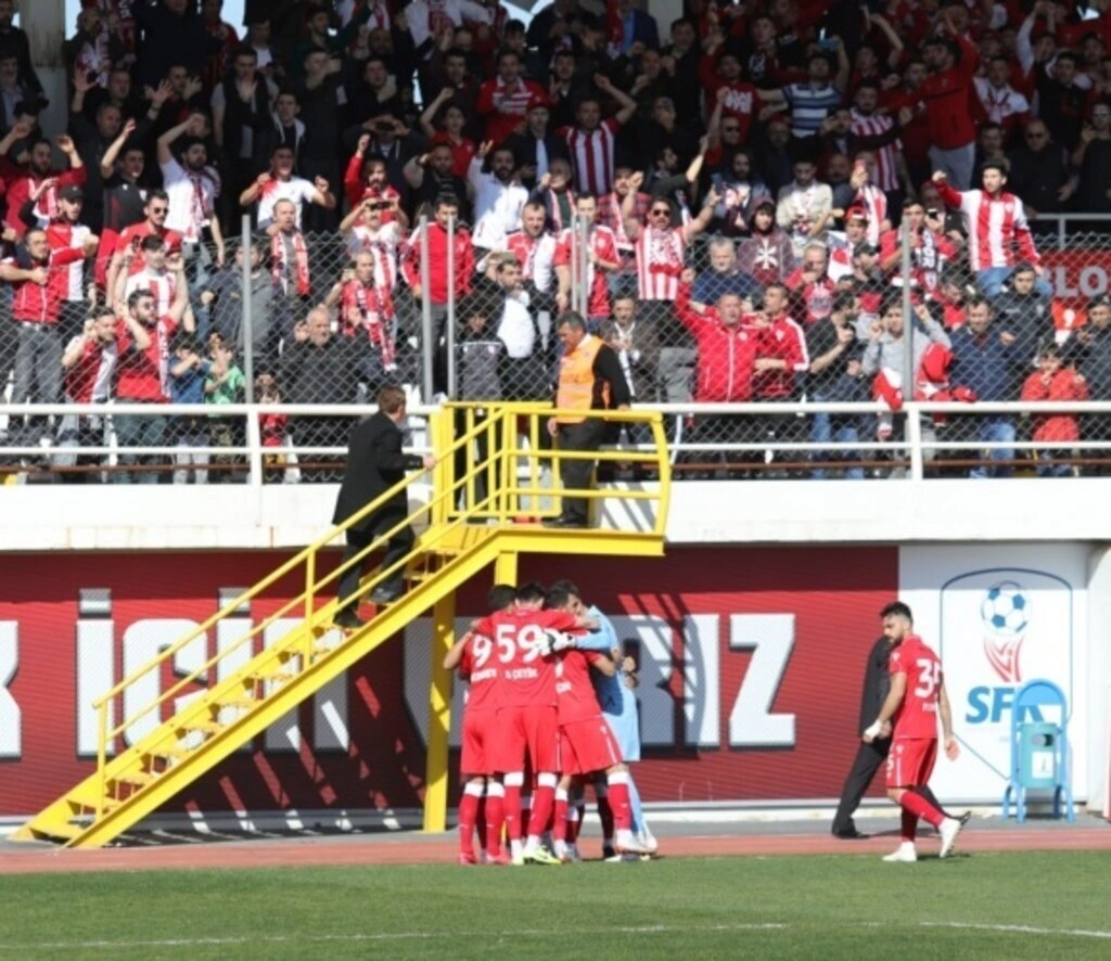 Sancaktepe FK :0, Samsunspor :1 (Maçtan Görüntüler)