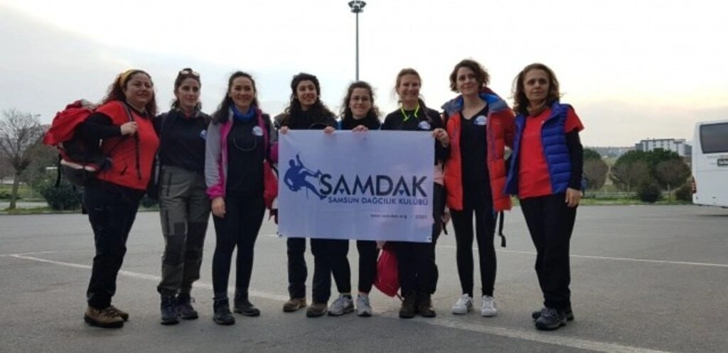 SAMDAK’tan 8 Kadın Sporcudan Dünya Kadınlar Günü Zirvesi