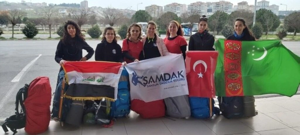 SAMDAK’tan 8 Kadın Sporcudan Dünya Kadınlar Günü Zirvesi