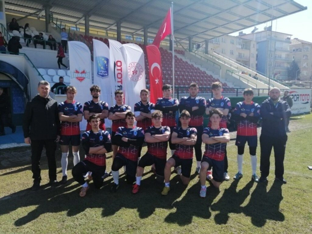 Samsun U 18 Erkek Ragbi Takımları Finallerde
