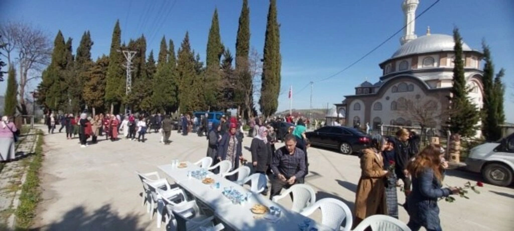 Dağköylü Fatma Çavuş'un mahallesinde anlamlı program