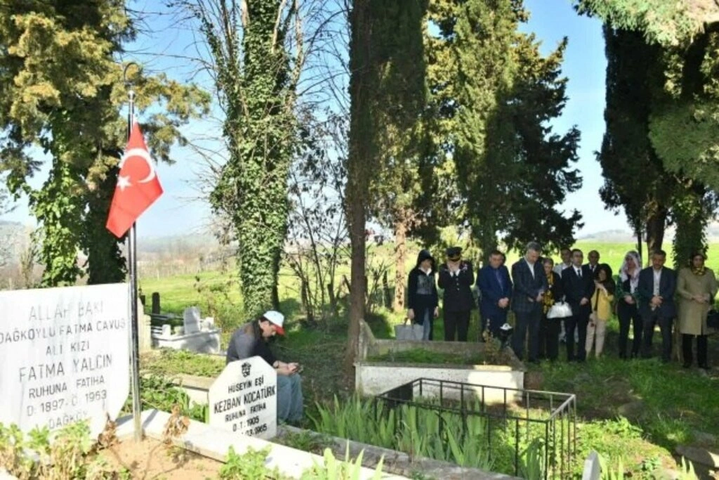 Dağköylü Fatma Çavuş'un mahallesinde anlamlı program