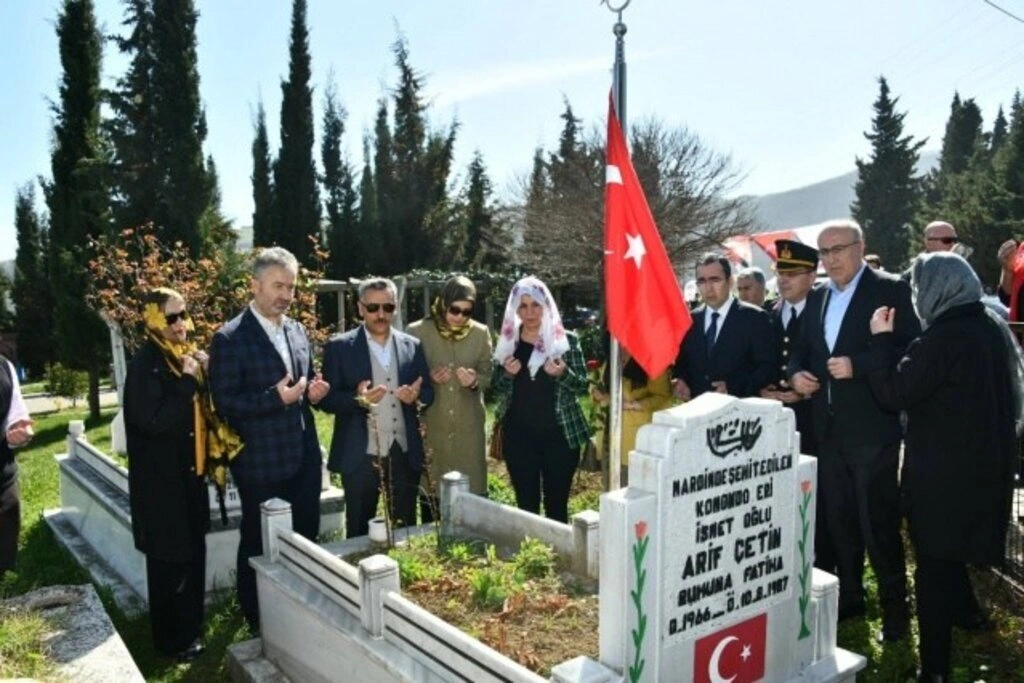 Dağköylü Fatma Çavuş'un mahallesinde anlamlı program