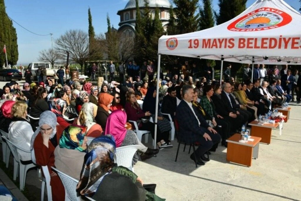 Dağköylü Fatma Çavuş'un mahallesinde anlamlı program