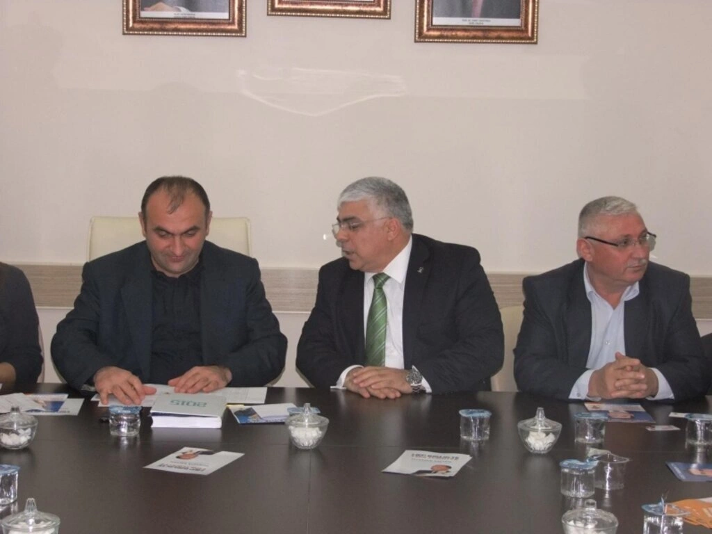 Teşkilatların tanıdığı ve sevdiği isim; Mehmet Yılmaz