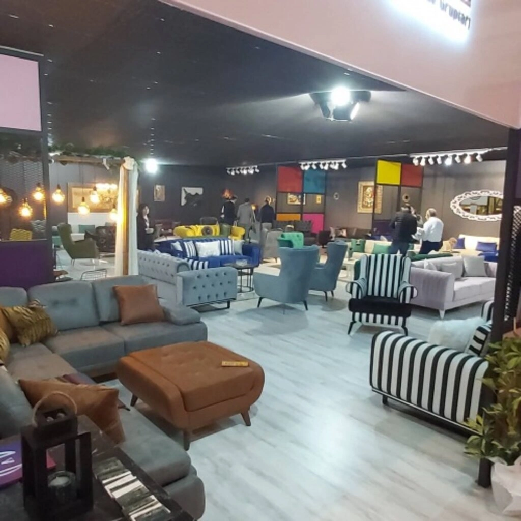 5. Samsun Mobilya Fuarı Açıldı