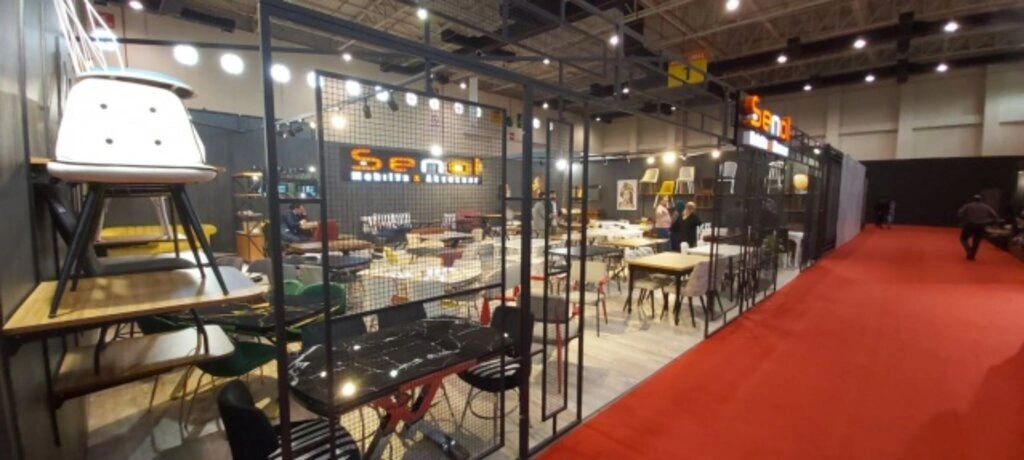 5. Samsun Mobilya Fuarı Açıldı