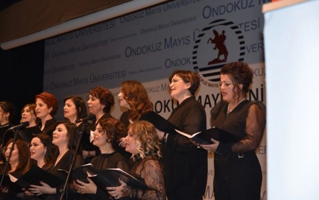 OKTAM Kadınlar Korosu’ndan Türküler Bizi Söyler Konseri