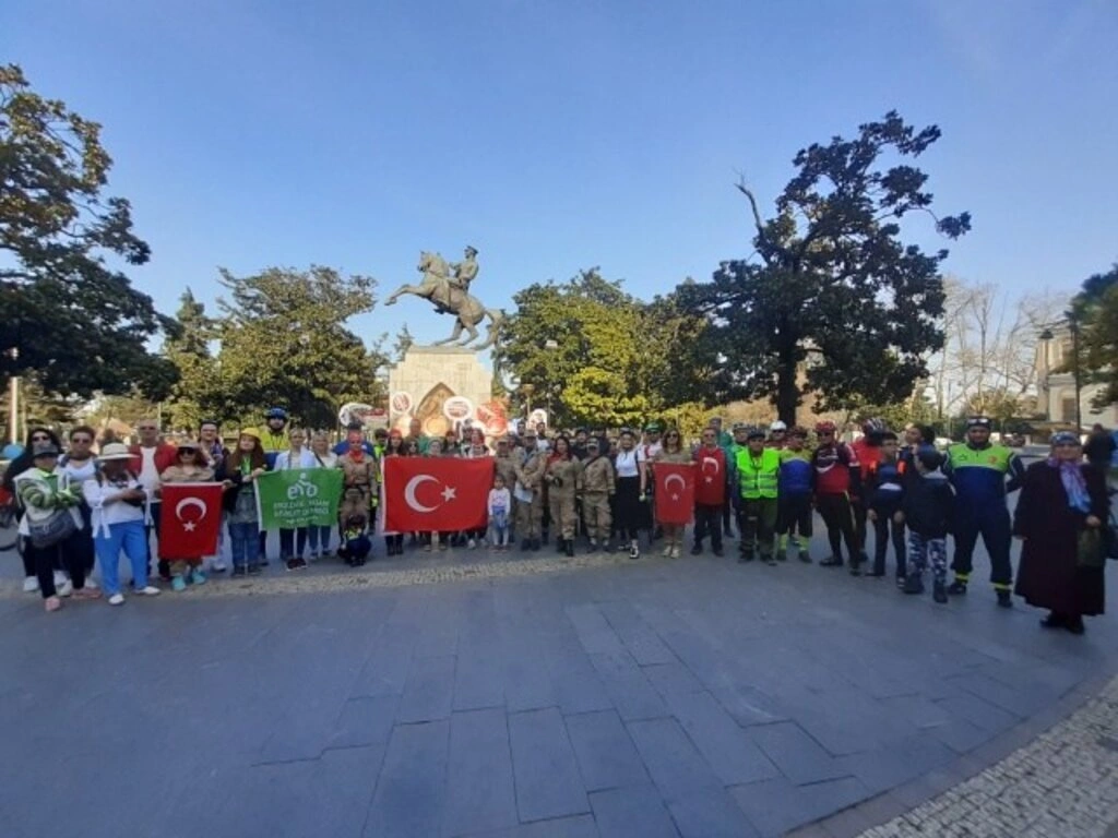 Ekolojik Yaşam Bisiklet Derneği Kadın Ekibi’nden anlamlı etkinlik