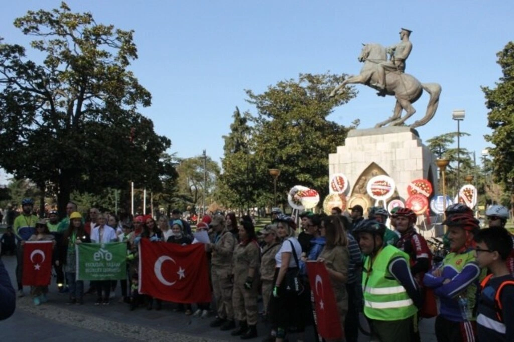 Ekolojik Yaşam Bisiklet Derneği Kadın Ekibi’nden anlamlı etkinlik