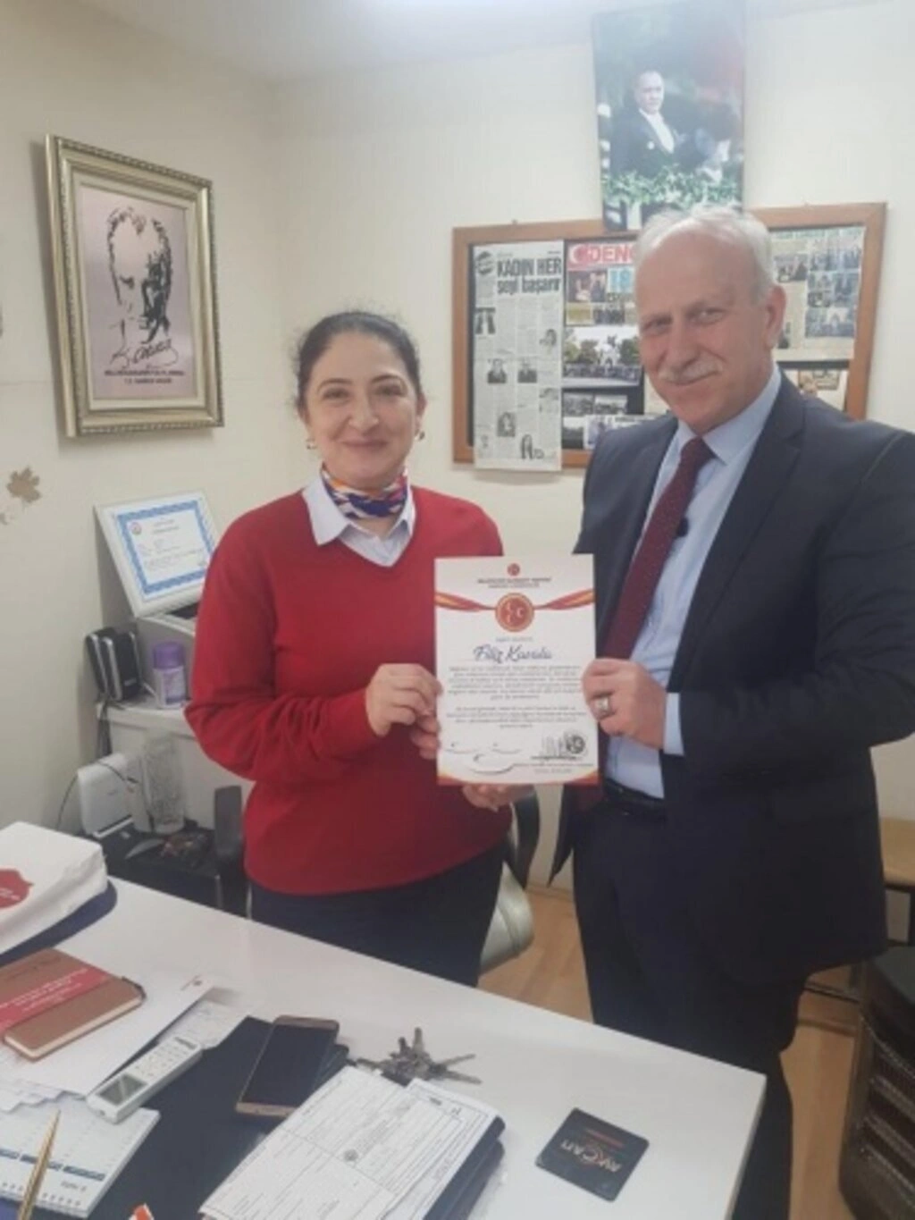 MHP Muhtar Buluşmalarına Devam Ediyor