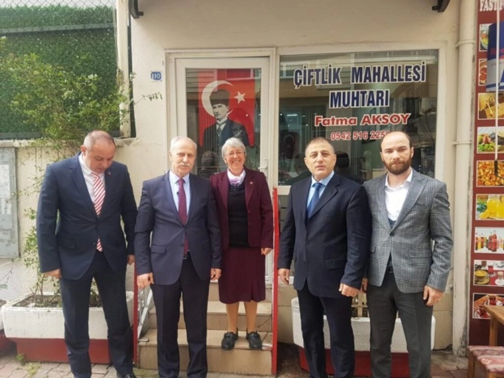 MHP Muhtar Buluşmalarına Devam Ediyor