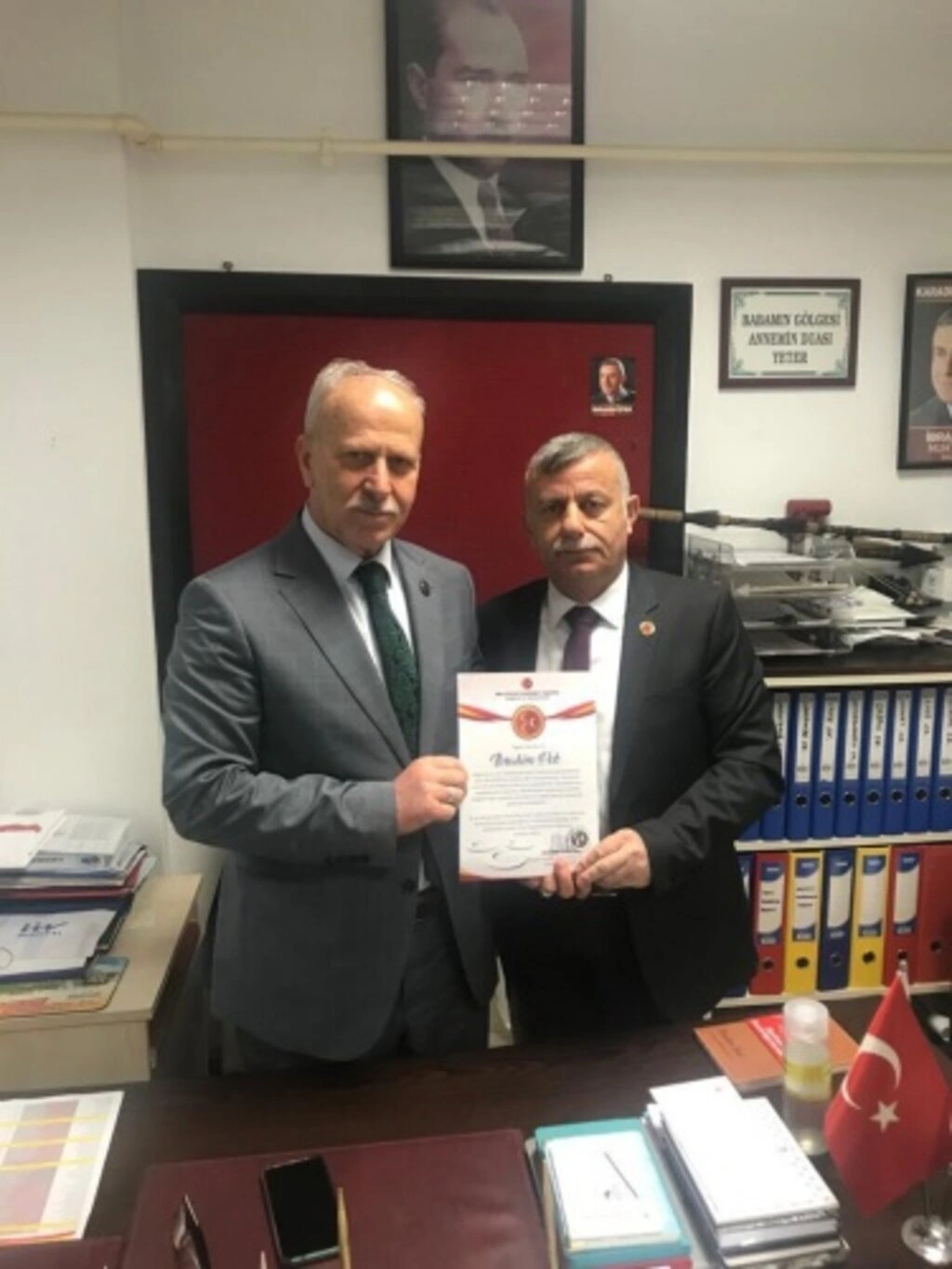 MHP Muhtar Buluşmalarına Devam Ediyor