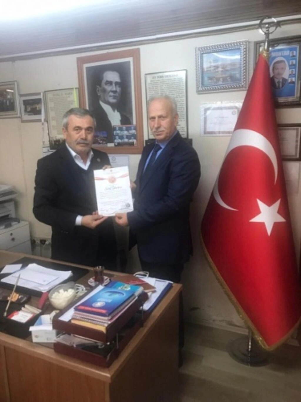 MHP Muhtar Buluşmalarına Devam Ediyor