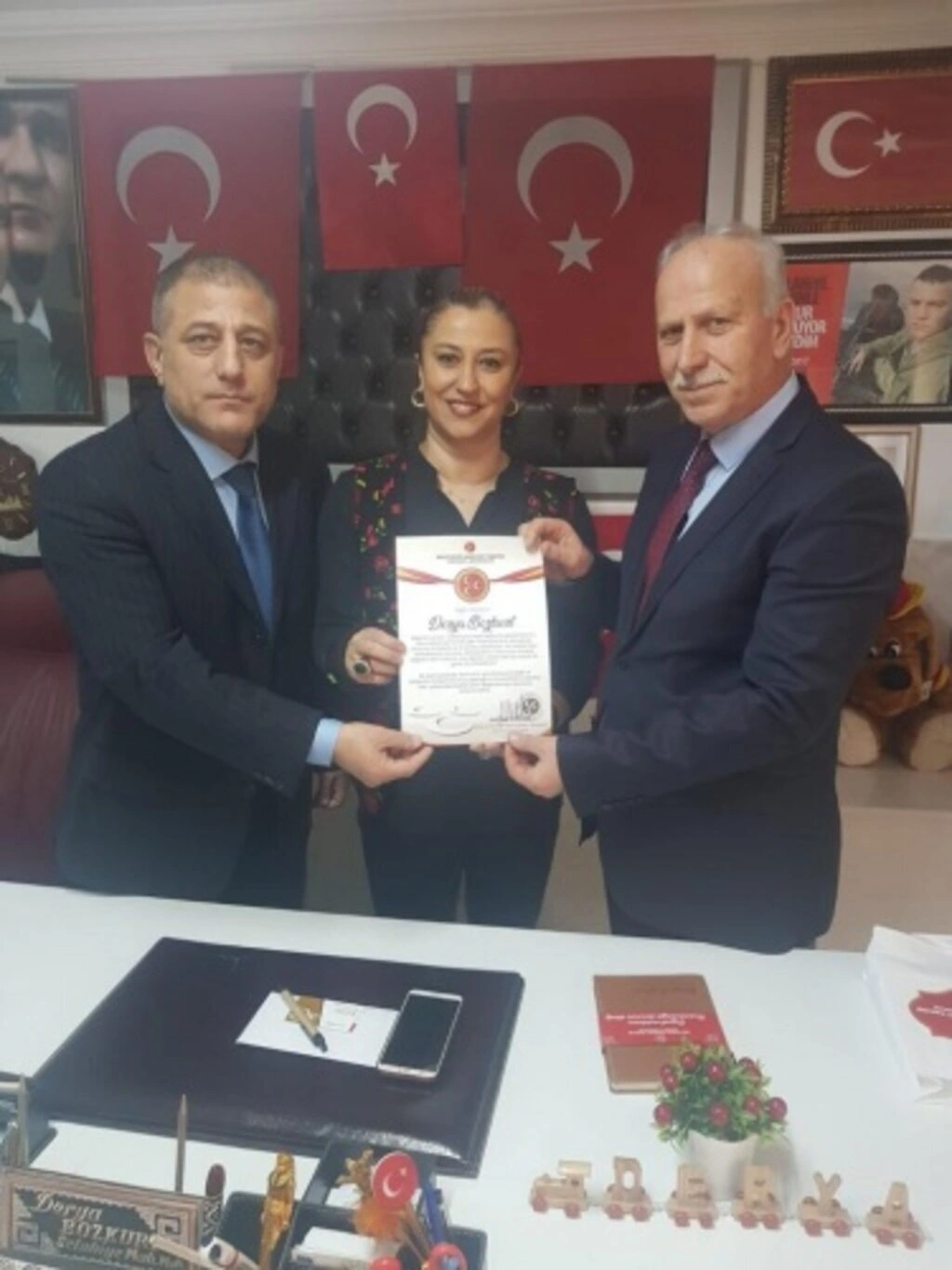 MHP Muhtar Buluşmalarına Devam Ediyor