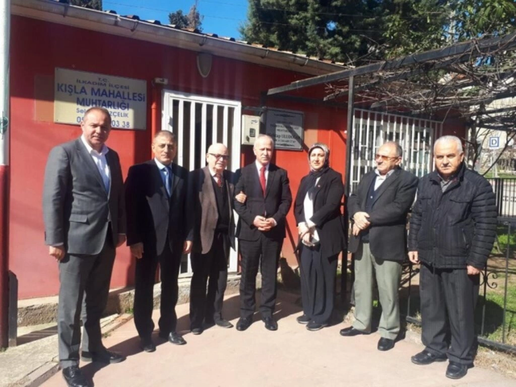 MHP Muhtar Buluşmalarına Devam Ediyor