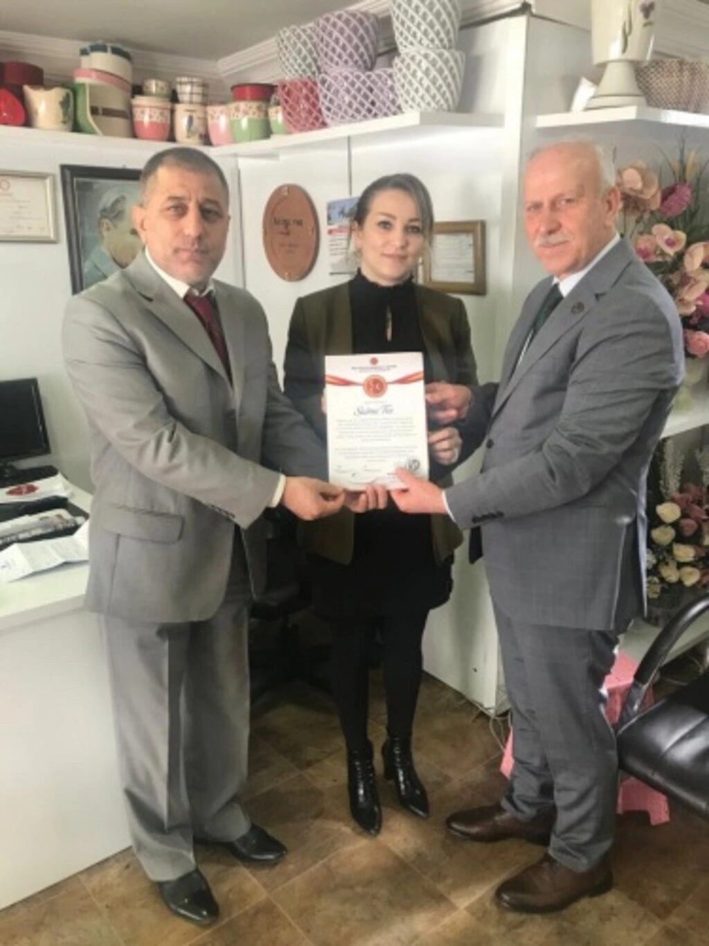MHP Muhtar Buluşmalarına Devam Ediyor
