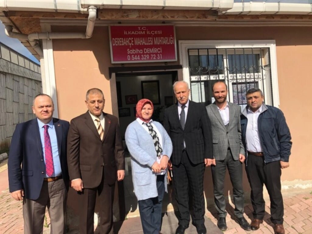 MHP Muhtar Buluşmalarına Devam Ediyor