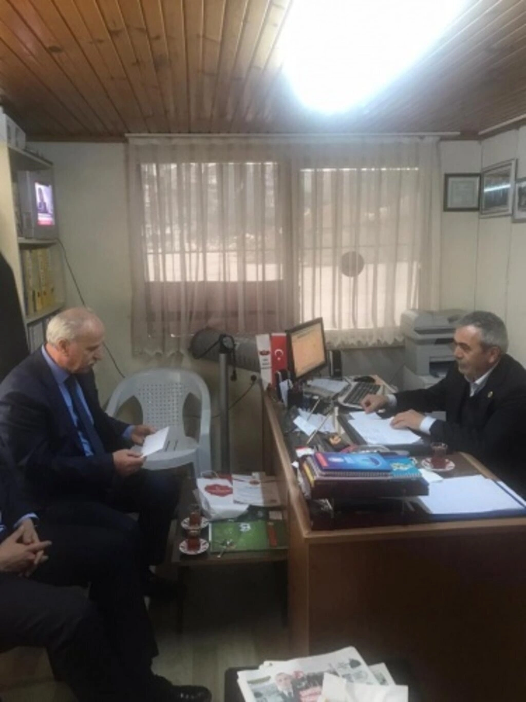 MHP Muhtar Buluşmalarına Devam Ediyor