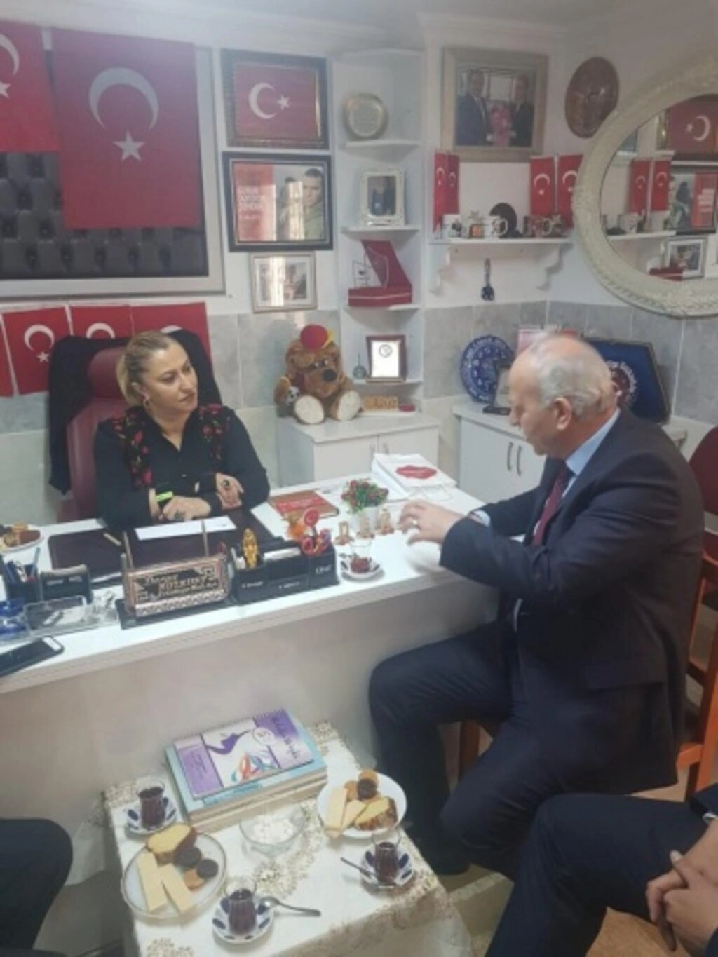 MHP Muhtar Buluşmalarına Devam Ediyor